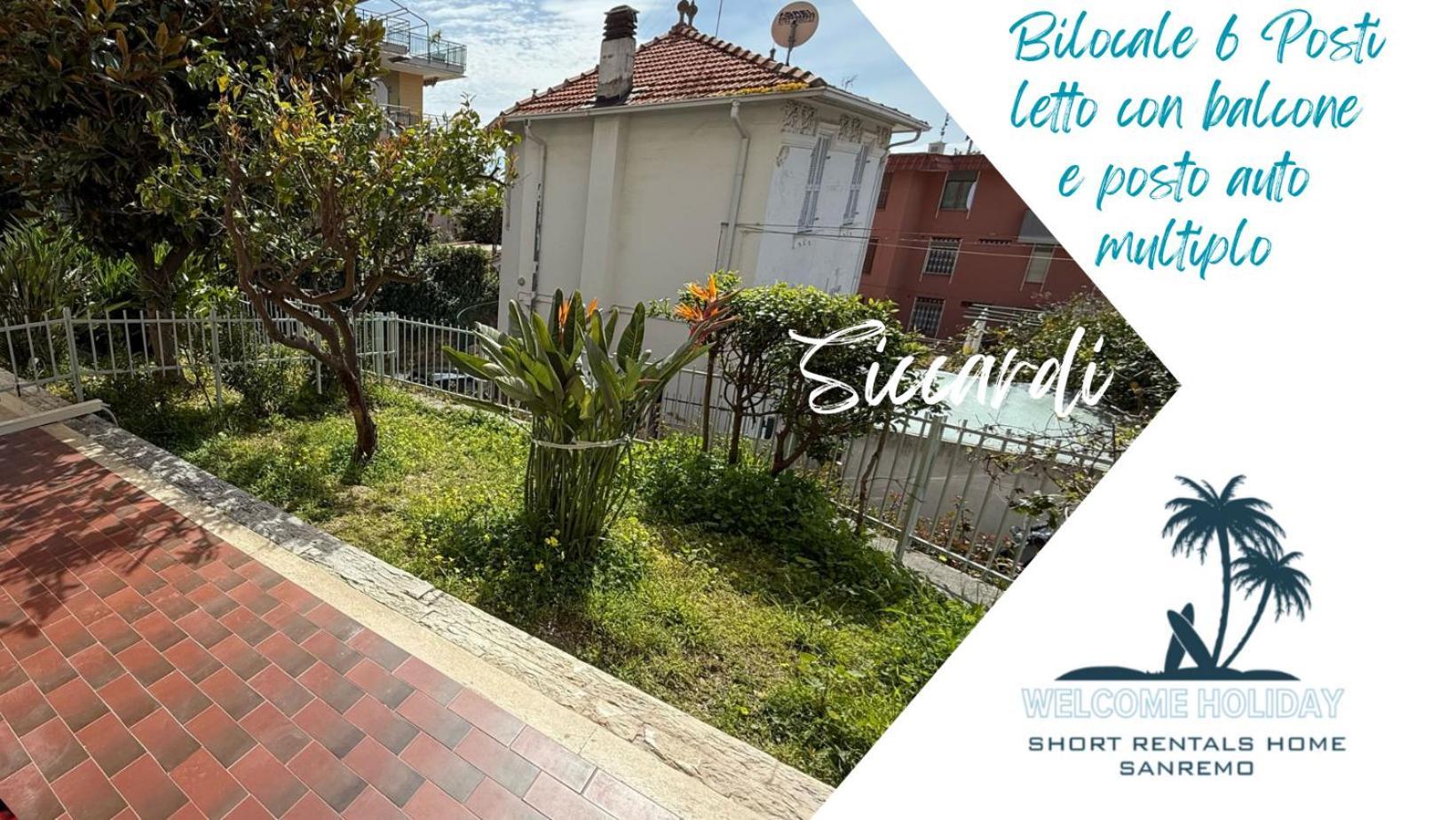 Apartment Wh - Siccardi In Zona Residenziale Con Posto Auto Sanremo
